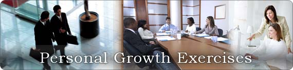 Personal Growth Exercises